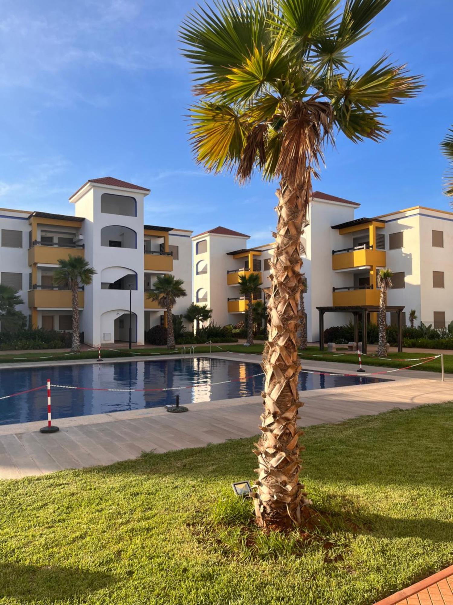 Luxueux Appartement Avec Piscine A La Marina سعيدية المظهر الخارجي الصورة